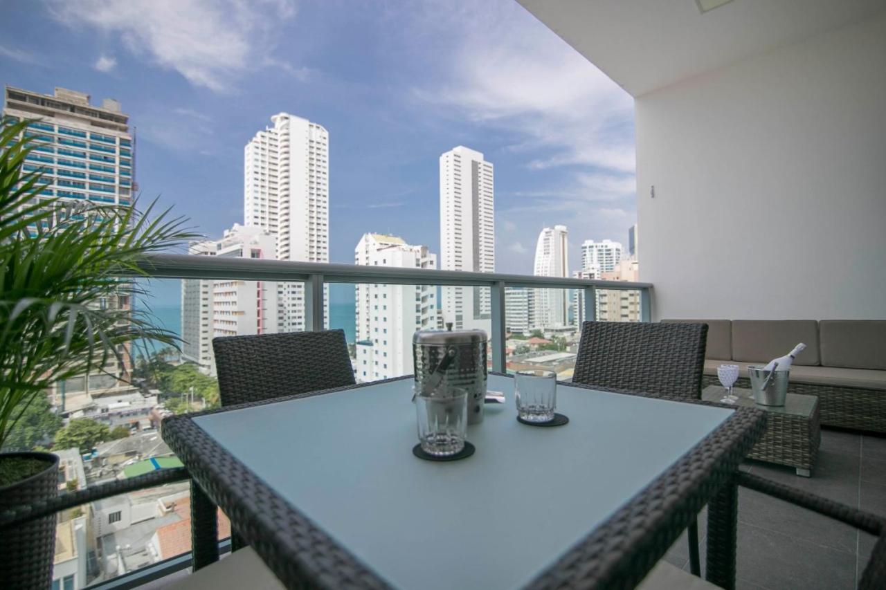 Prity Apartamento Cartagena Εξωτερικό φωτογραφία
