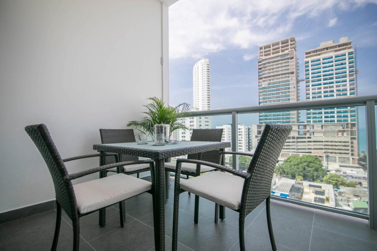 Prity Apartamento Cartagena Εξωτερικό φωτογραφία
